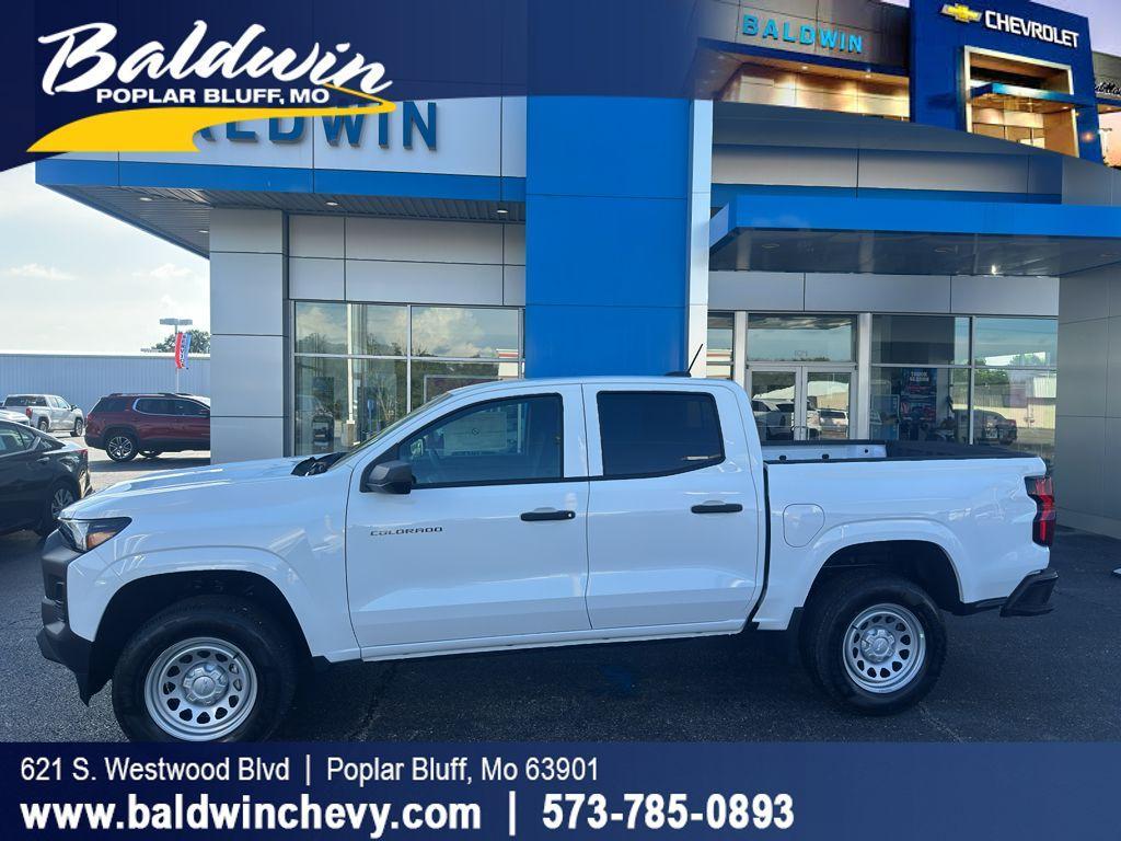 new 2025 Chevrolet Colorado car, priced at $34,140
