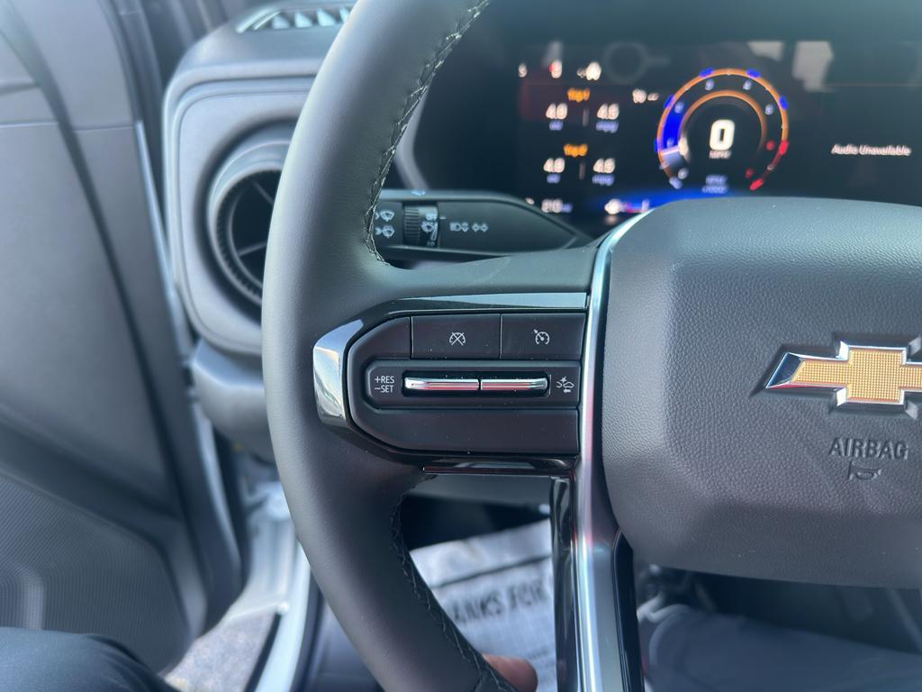 new 2025 Chevrolet Colorado car, priced at $34,140