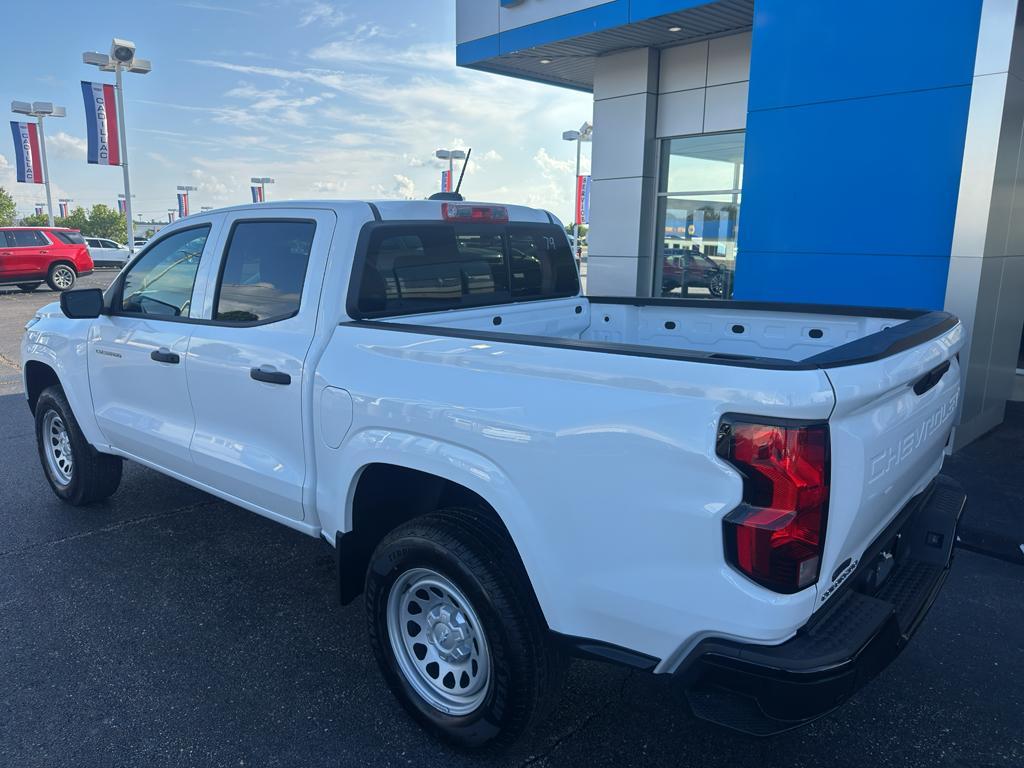 new 2025 Chevrolet Colorado car, priced at $34,140