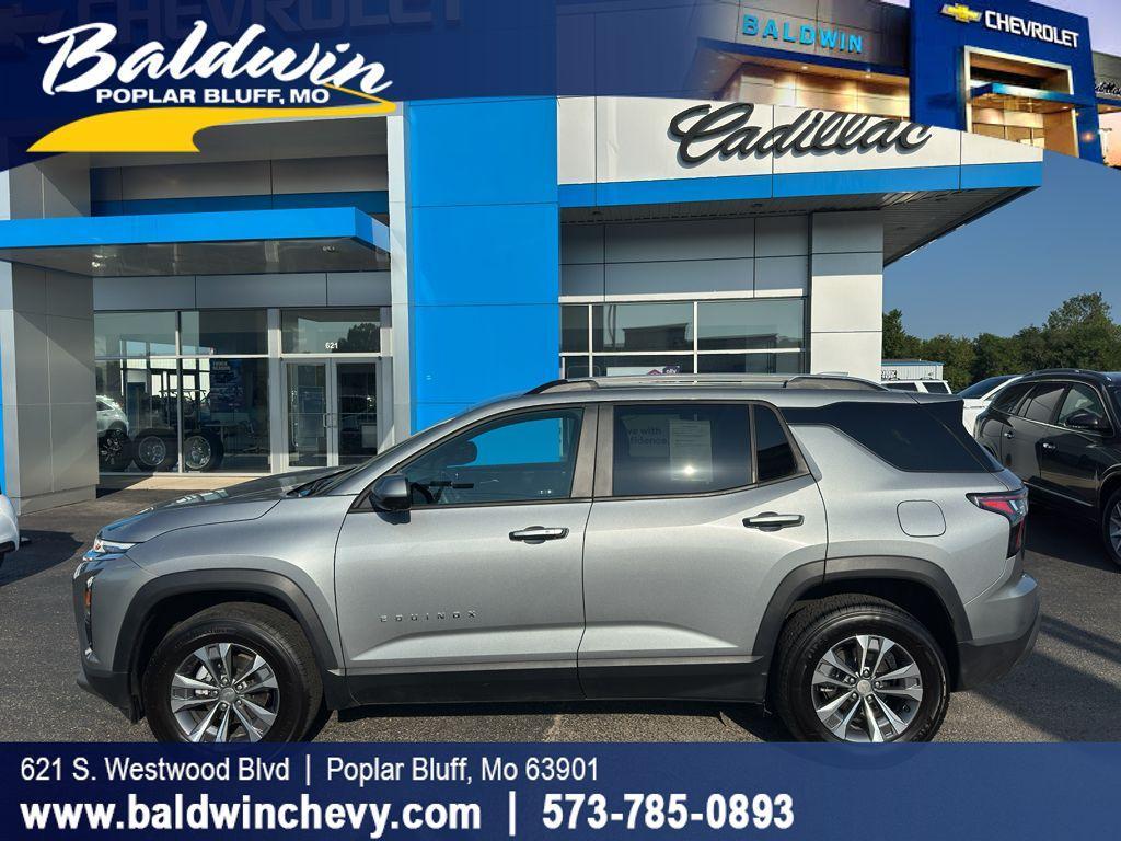 used 2025 Chevrolet Equinox car, priced at $30,988