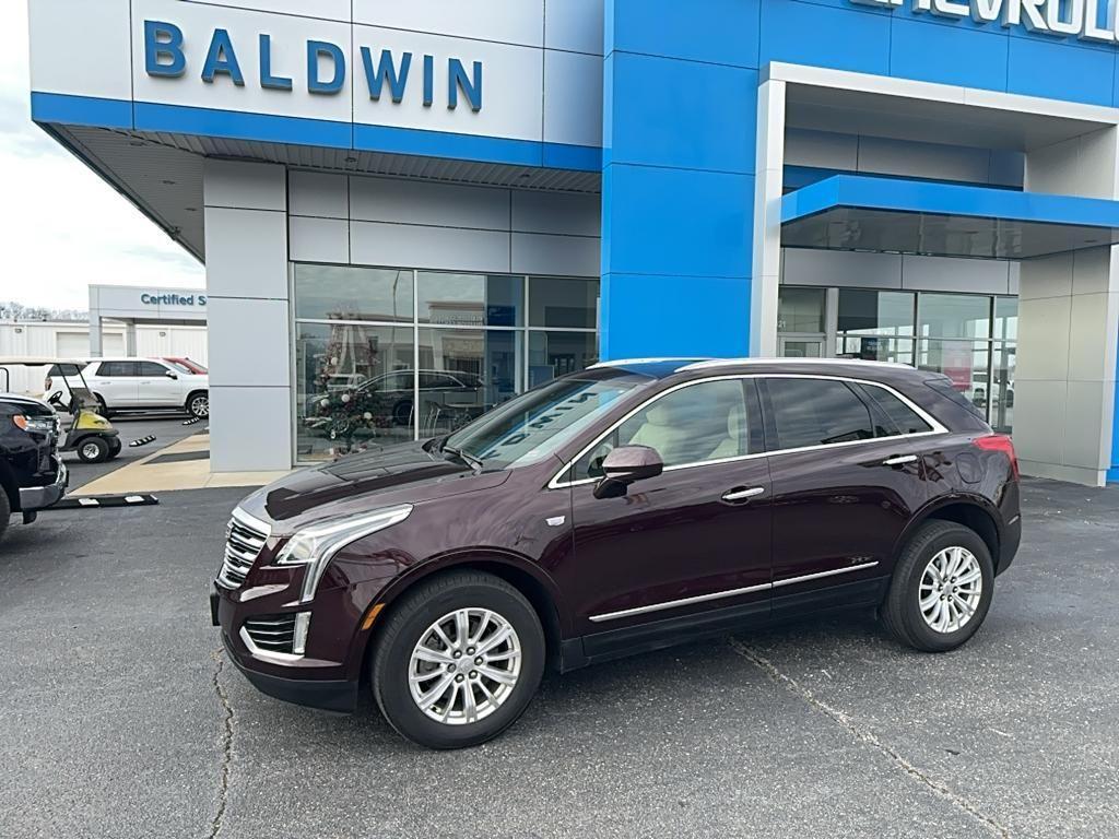 used 2018 Cadillac XT5 car, priced at $19,875