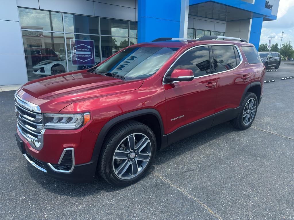 used 2020 GMC Acadia car, priced at $22,988