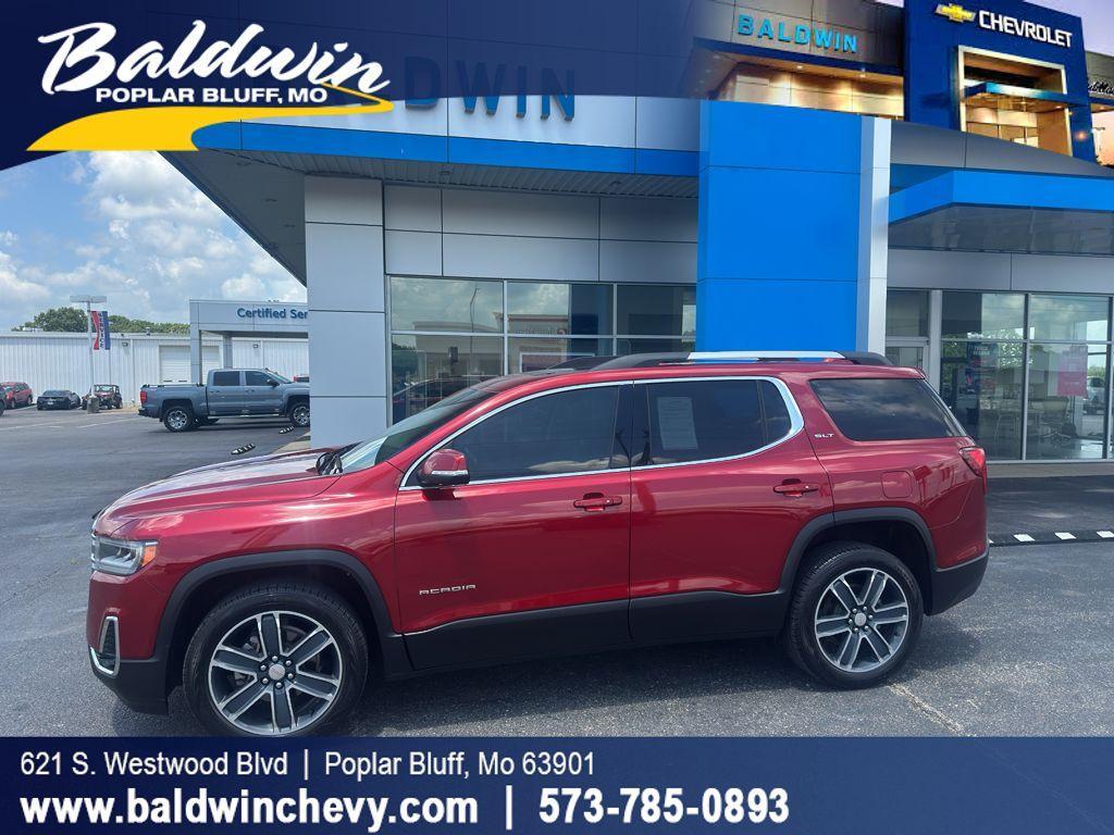 used 2020 GMC Acadia car, priced at $22,988