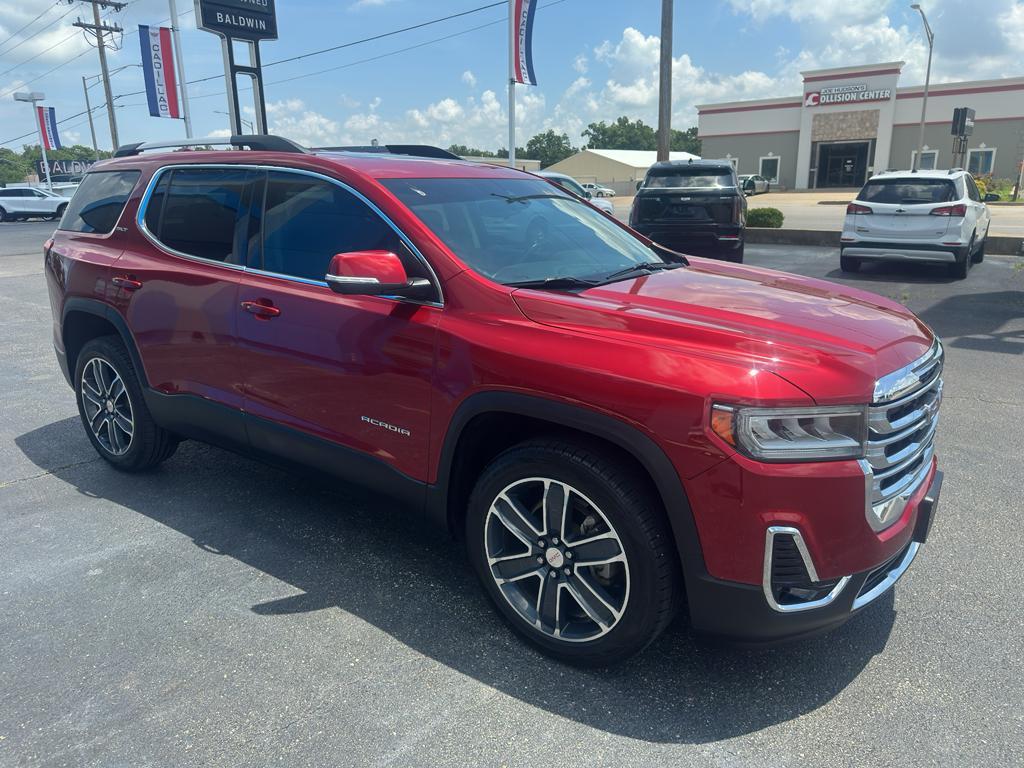 used 2020 GMC Acadia car, priced at $22,988