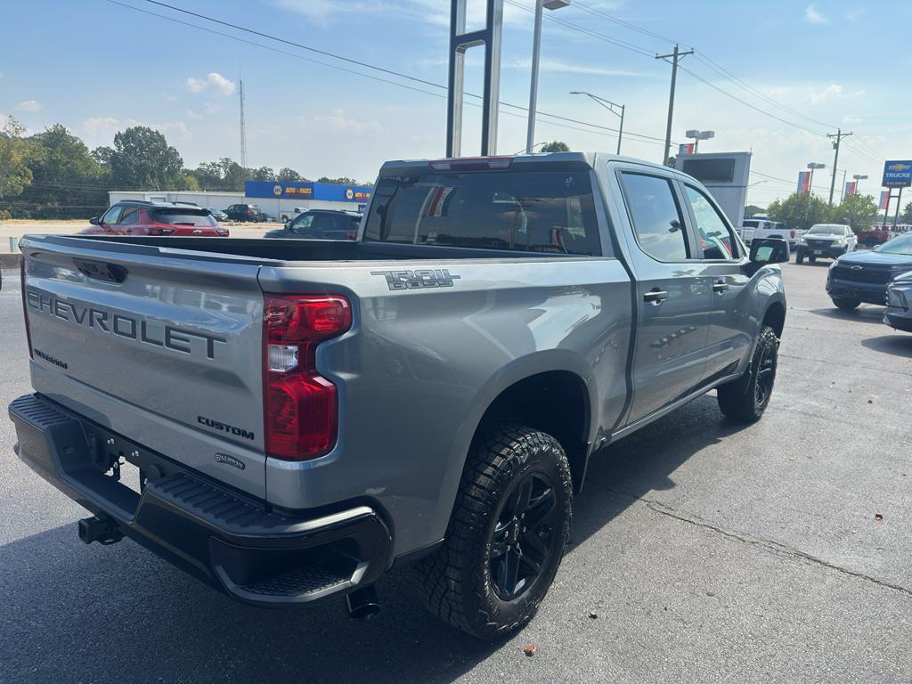 new 2026 Chevrolet Silverado 1500 car, priced at $51,480