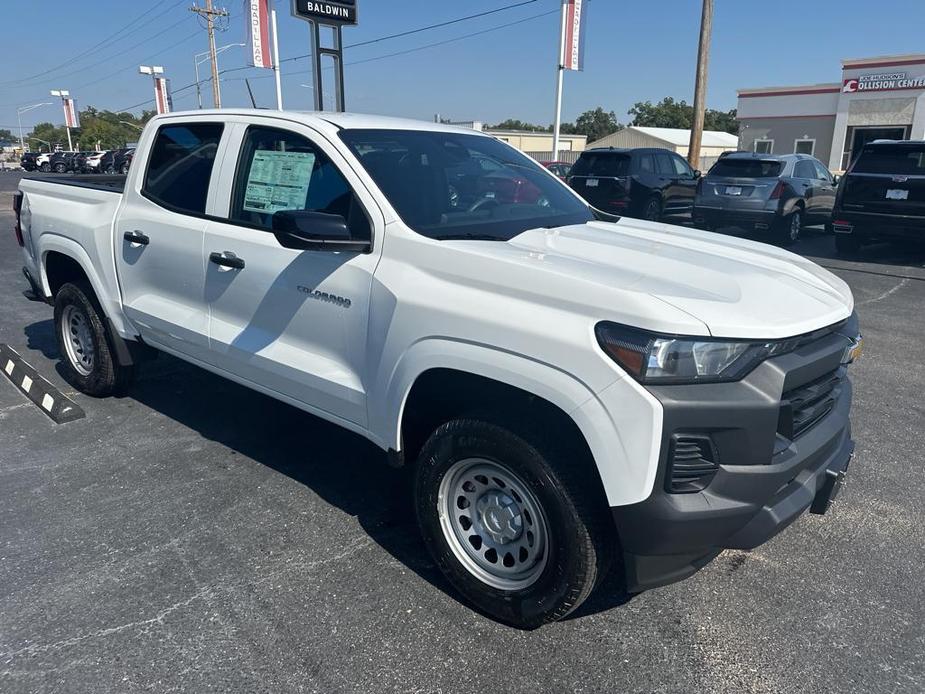 new 2024 Chevrolet Colorado car, priced at $35,140