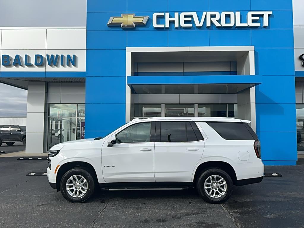 new 2025 Chevrolet Tahoe car, priced at $69,335