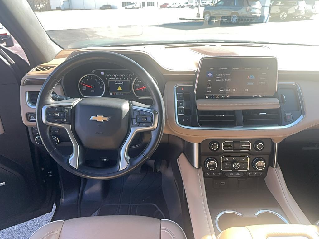 used 2021 Chevrolet Tahoe car, priced at $44,975