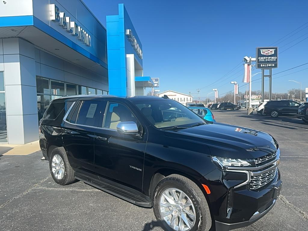 used 2021 Chevrolet Tahoe car, priced at $44,975