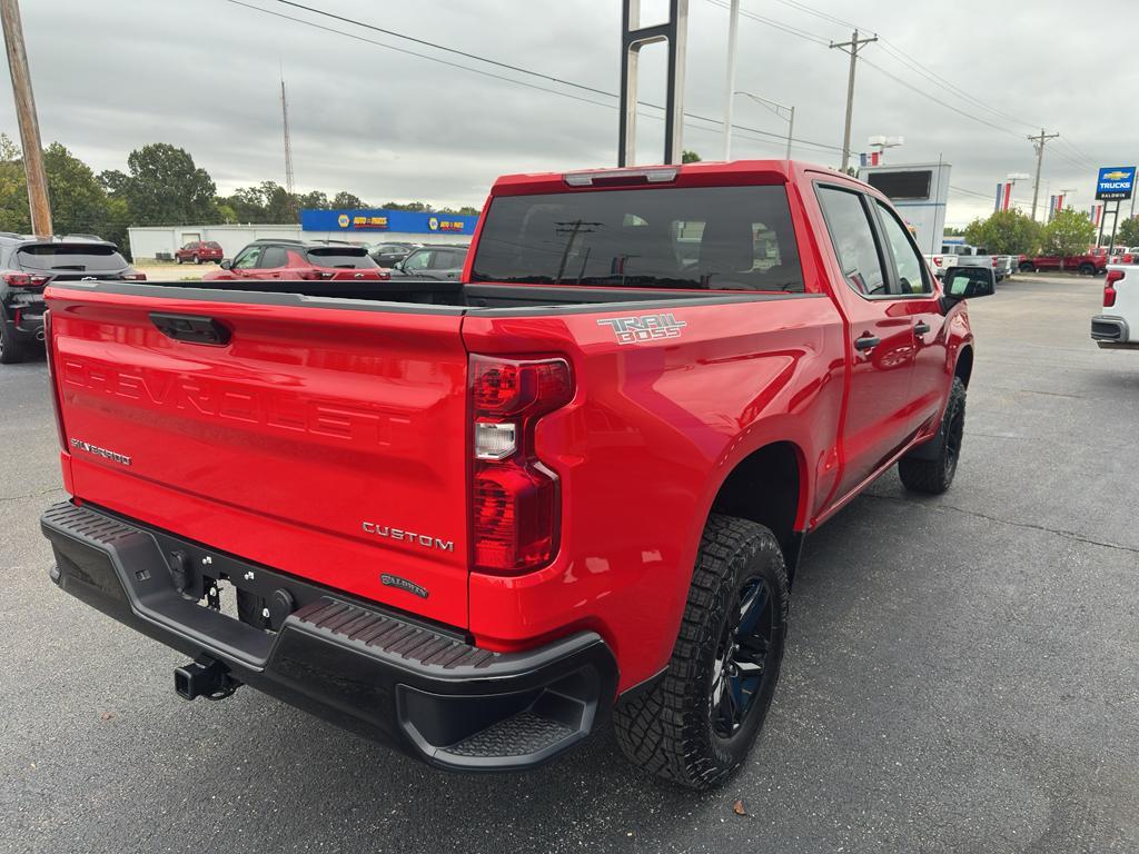 new 2026 Chevrolet Silverado 1500 car, priced at $51,255