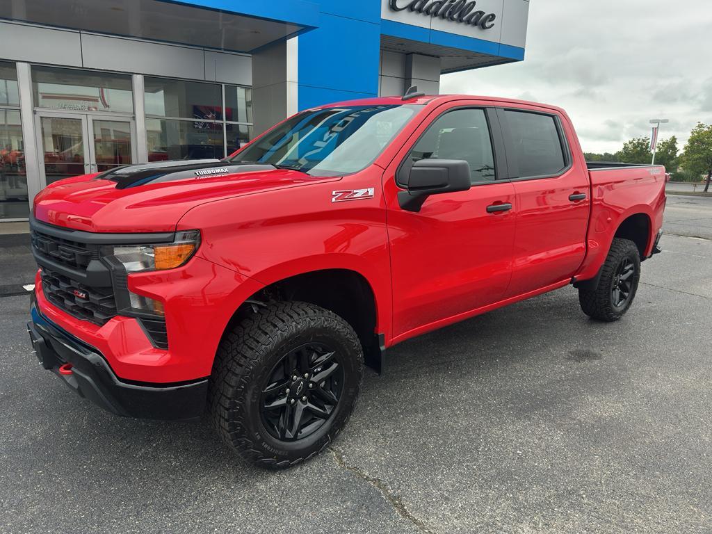 new 2026 Chevrolet Silverado 1500 car, priced at $51,255