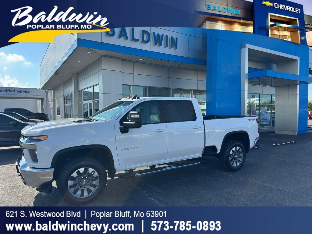 used 2023 Chevrolet Silverado 2500 car, priced at $45,988