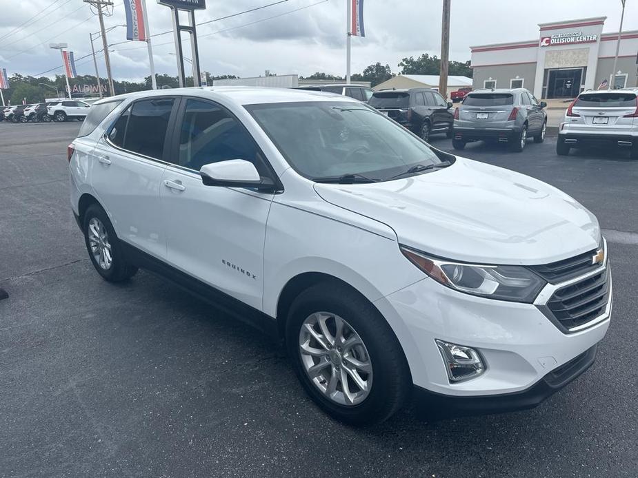 used 2021 Chevrolet Equinox car, priced at $20,988