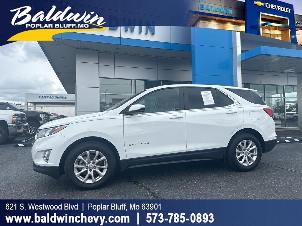 used 2021 Chevrolet Equinox car, priced at $18,775