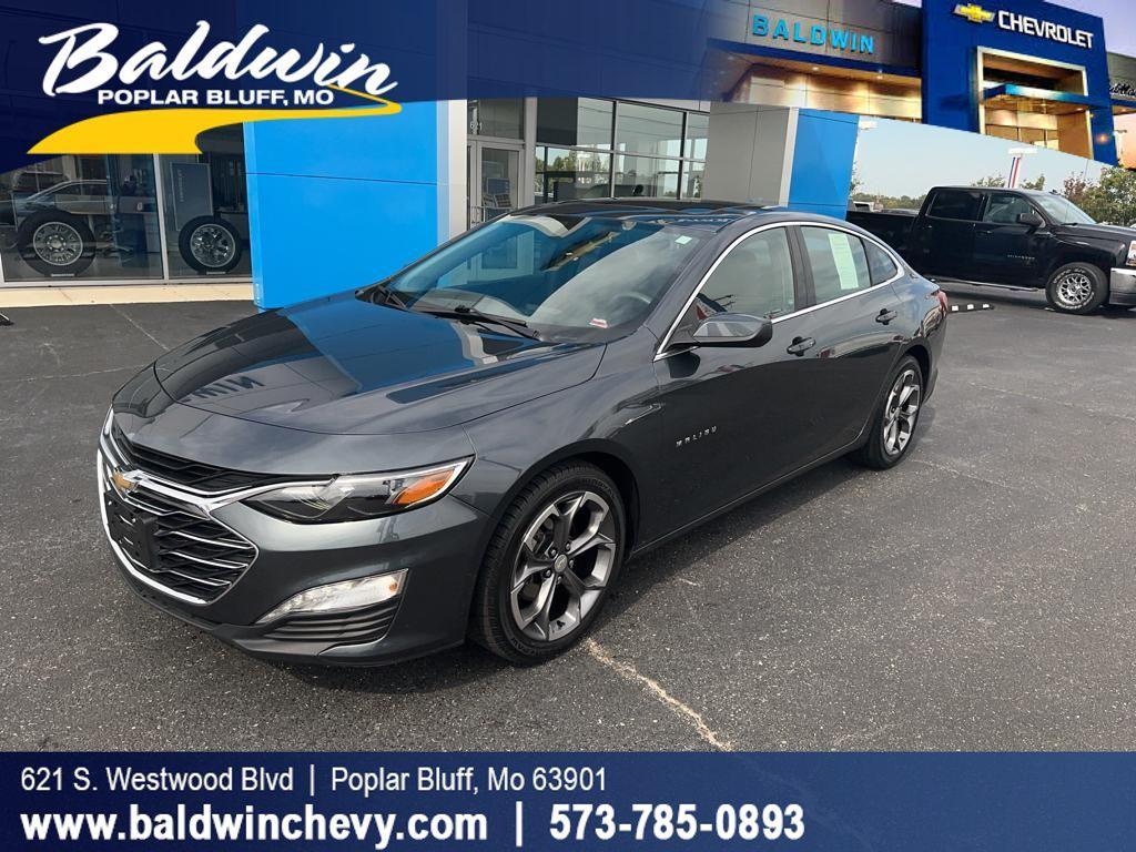 used 2021 Chevrolet Malibu car, priced at $17,992