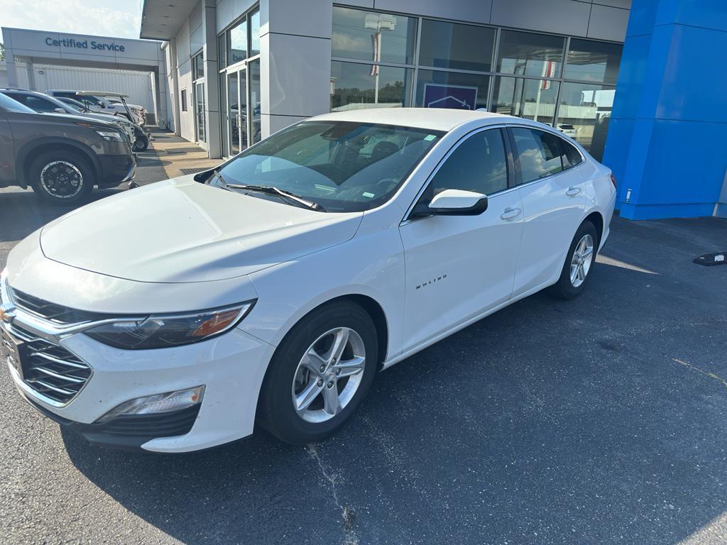 used 2024 Chevrolet Malibu car, priced at $21,988