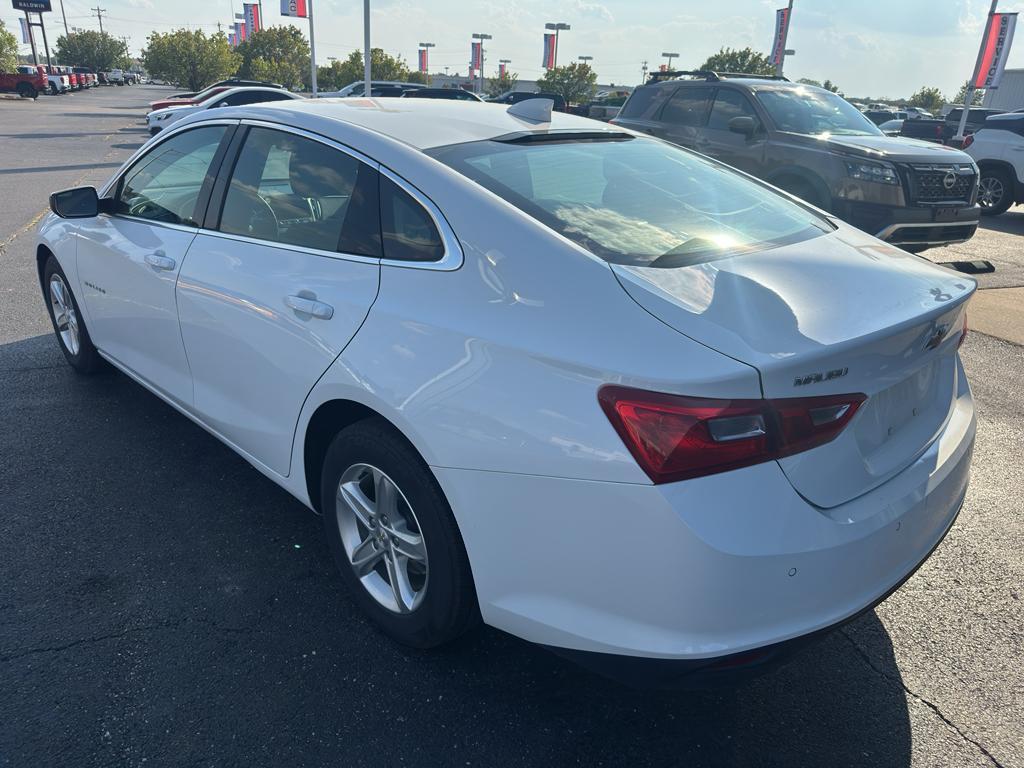 used 2024 Chevrolet Malibu car, priced at $21,988