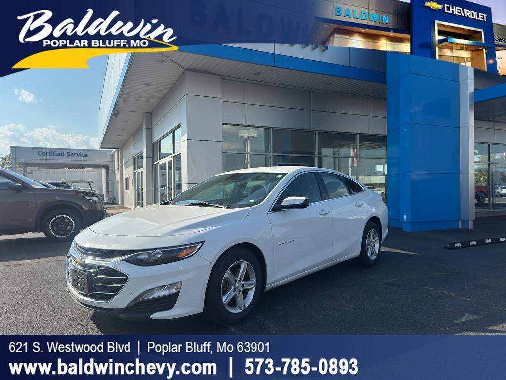 used 2024 Chevrolet Malibu car, priced at $21,988