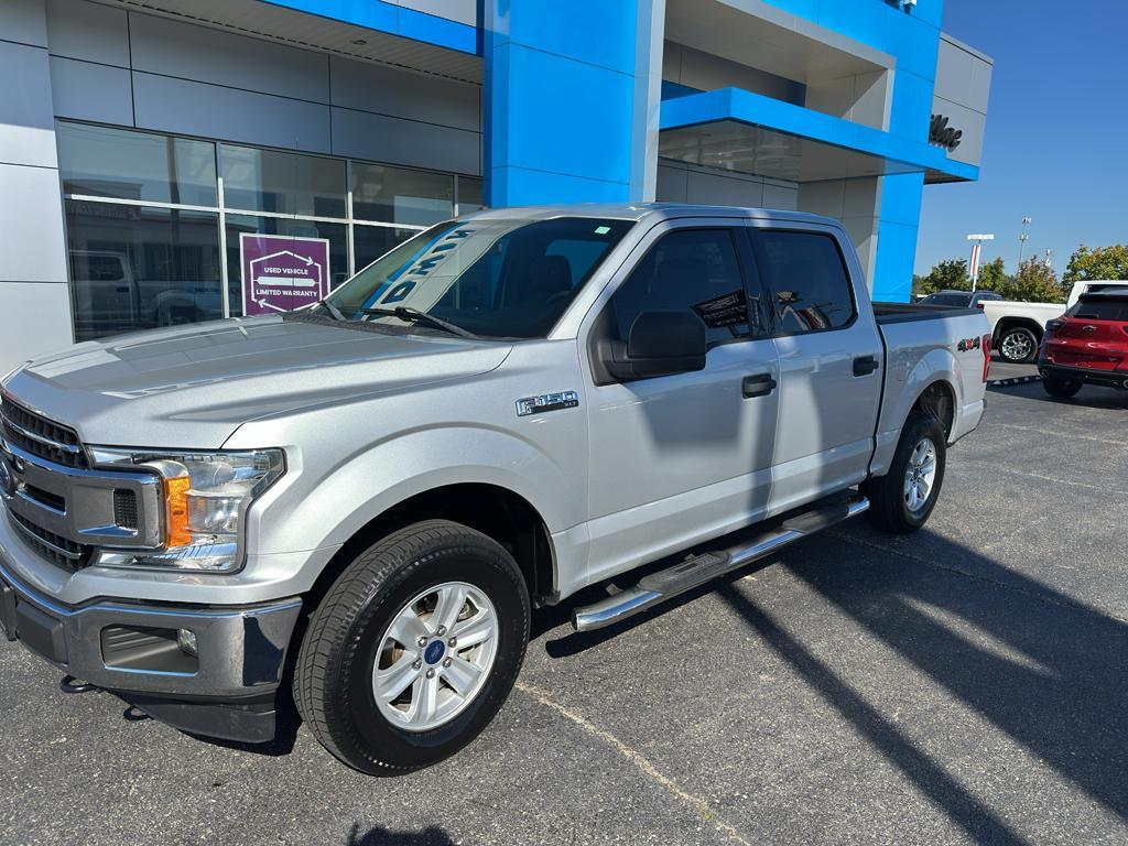 used 2018 Ford F-150 car, priced at $24,988