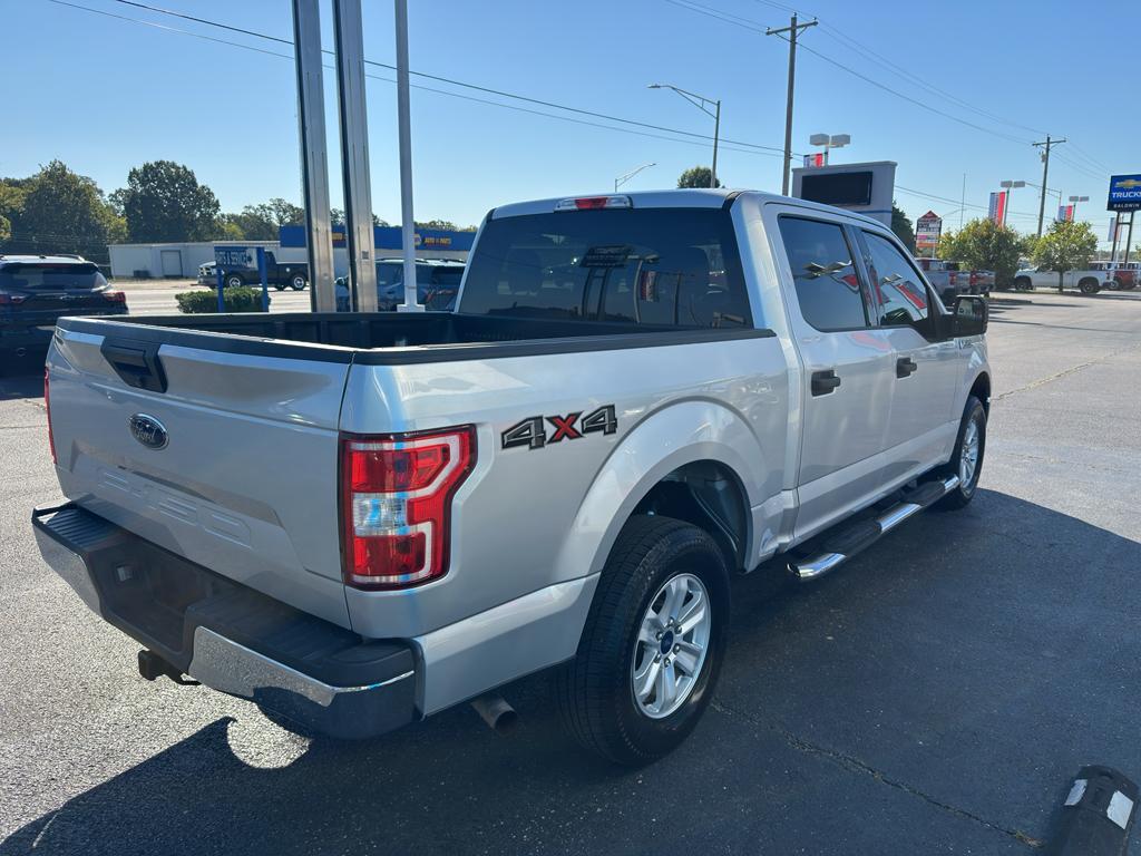 used 2018 Ford F-150 car, priced at $24,988