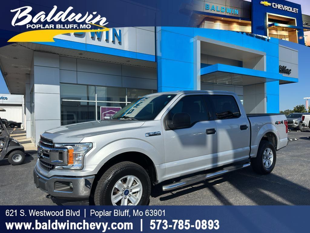 used 2018 Ford F-150 car, priced at $24,988