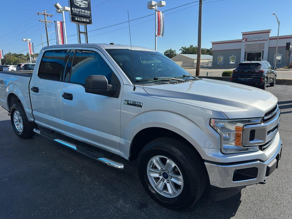 used 2018 Ford F-150 car, priced at $24,988