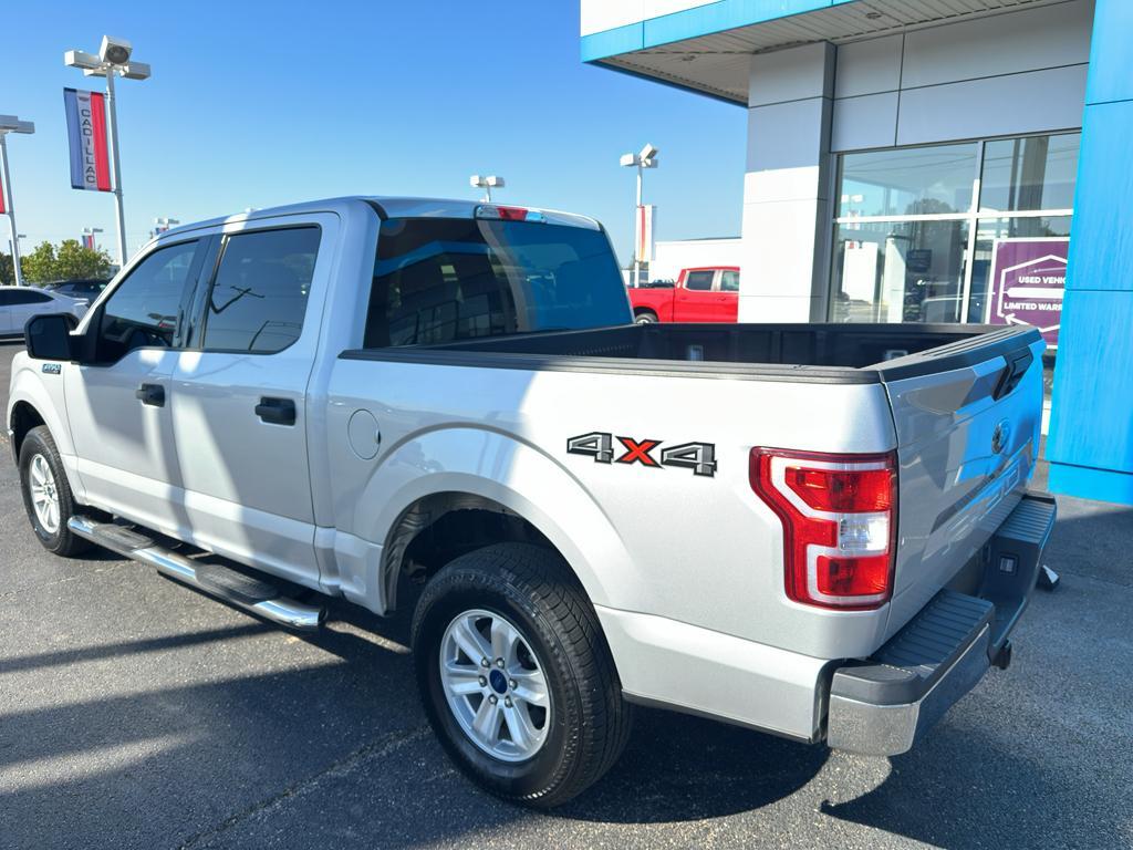used 2018 Ford F-150 car, priced at $24,988