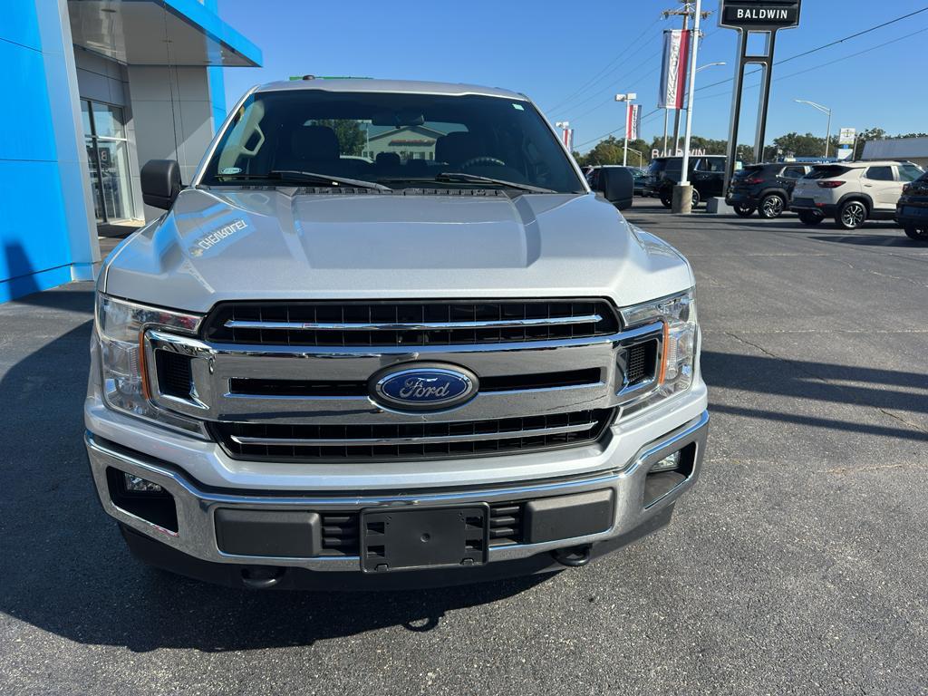 used 2018 Ford F-150 car, priced at $24,988