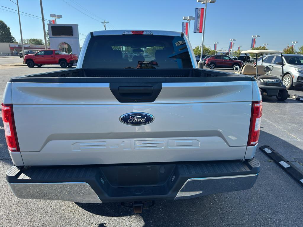 used 2018 Ford F-150 car, priced at $24,988