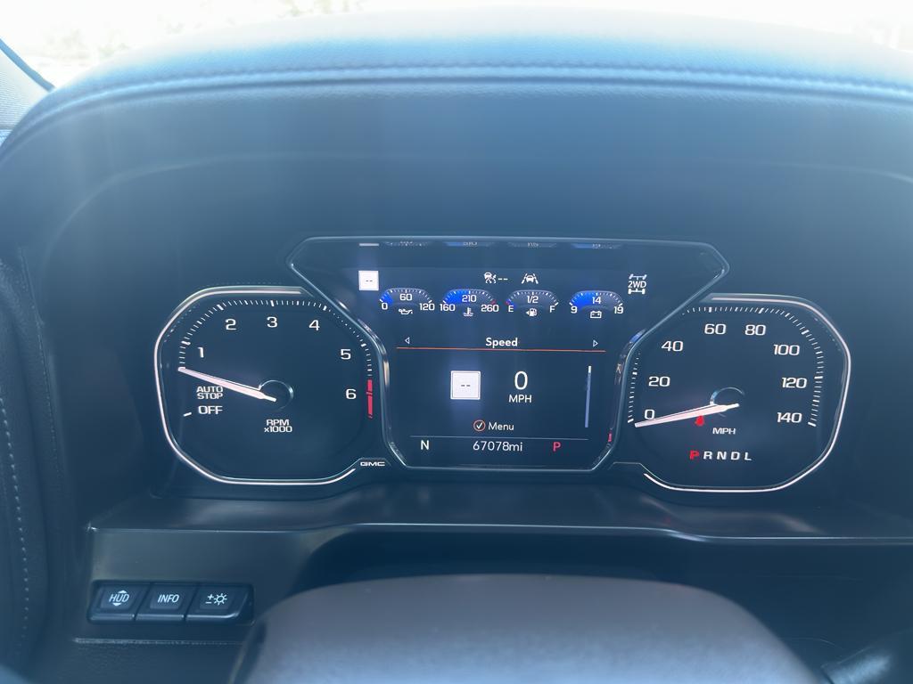 used 2020 GMC Sierra 1500 car, priced at $41,988