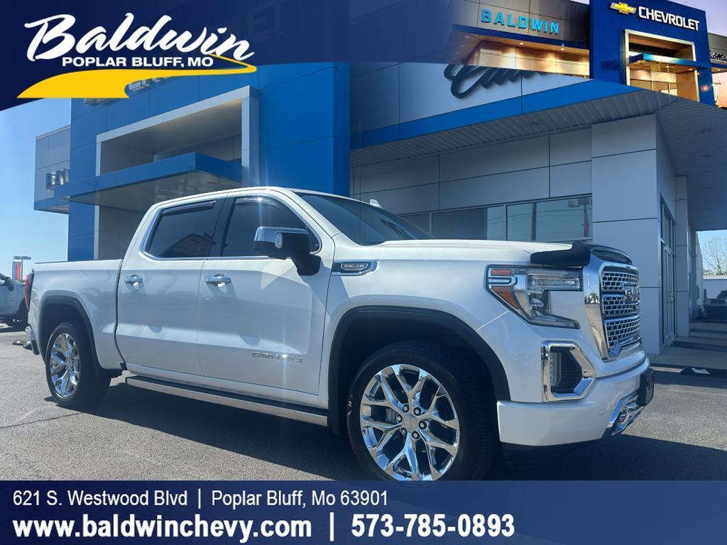 used 2020 GMC Sierra 1500 car, priced at $41,988
