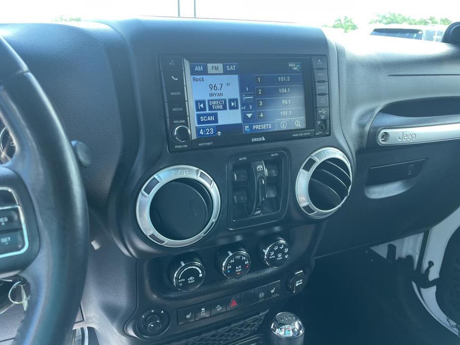 used 2012 Jeep Wrangler Unlimited car, priced at $22,977