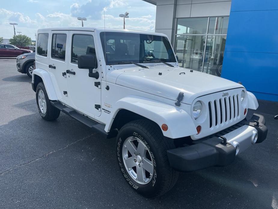used 2012 Jeep Wrangler Unlimited car, priced at $26,988