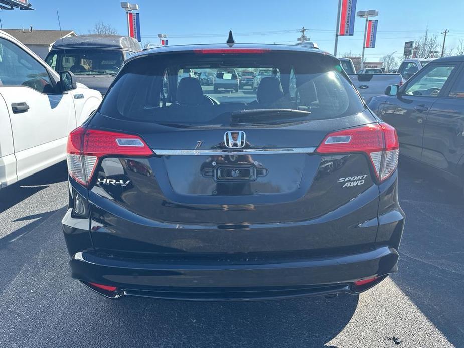 used 2019 Honda HR-V car, priced at $19,988