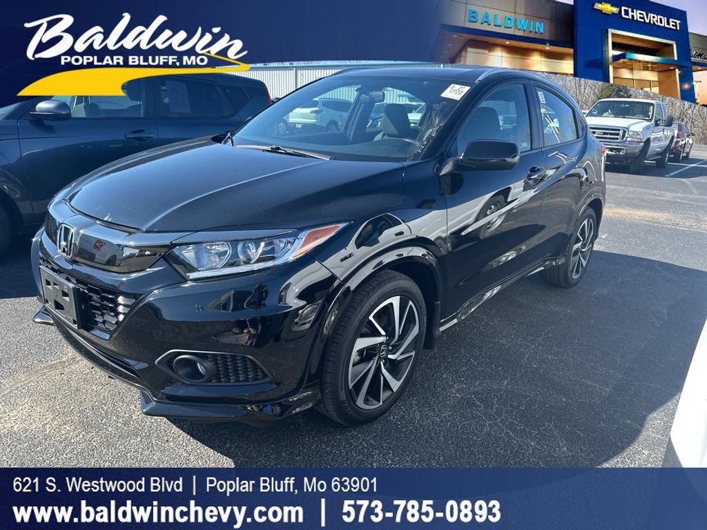 used 2019 Honda HR-V car, priced at $19,985