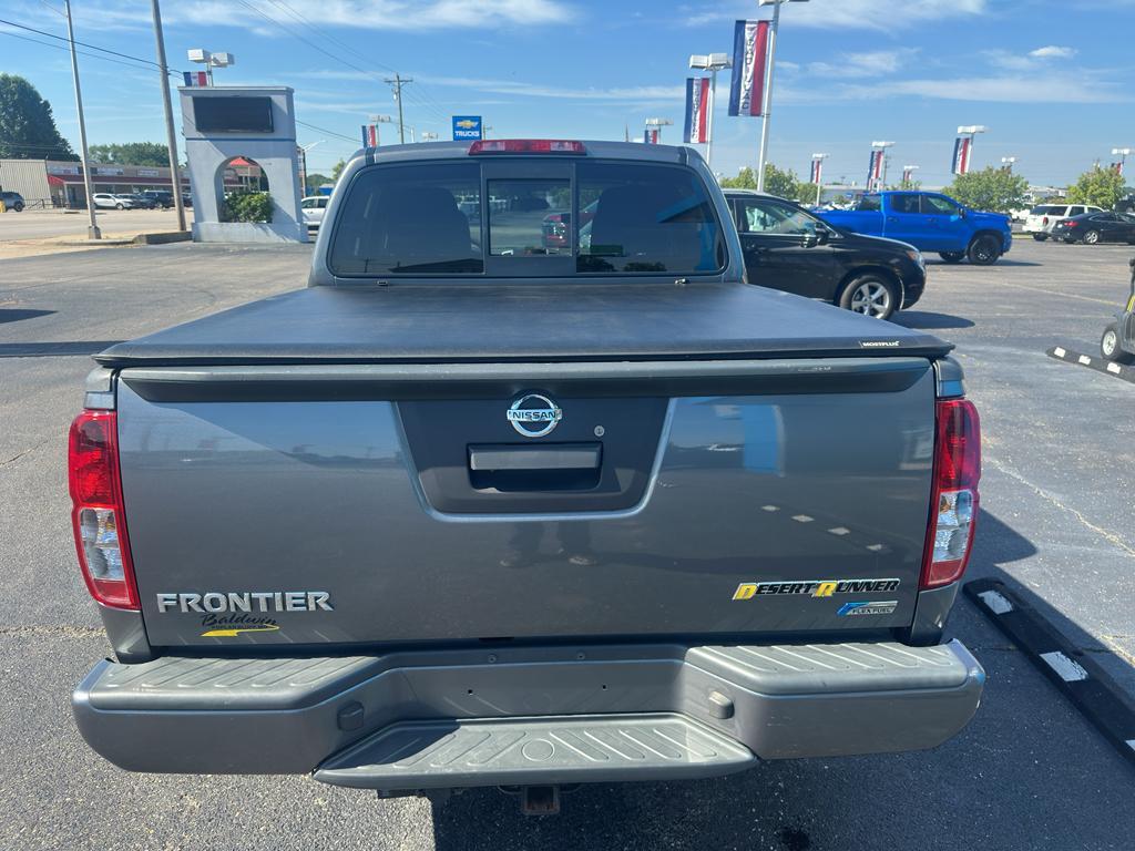 used 2019 Nissan Frontier car, priced at $21,988