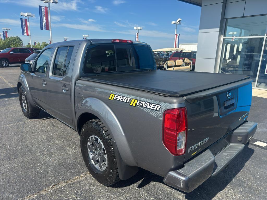used 2019 Nissan Frontier car, priced at $21,988
