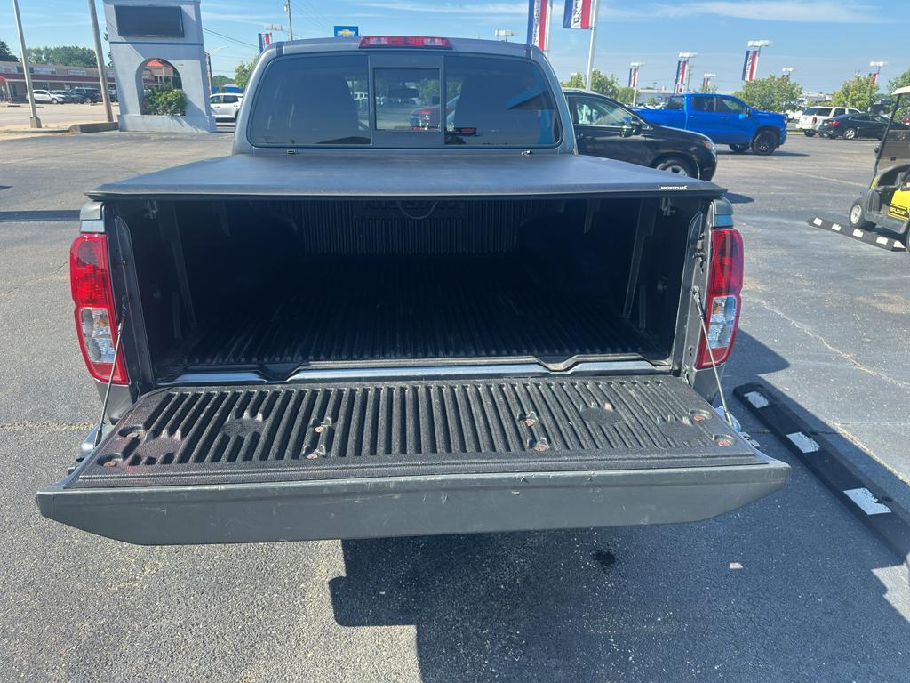 used 2019 Nissan Frontier car, priced at $21,988
