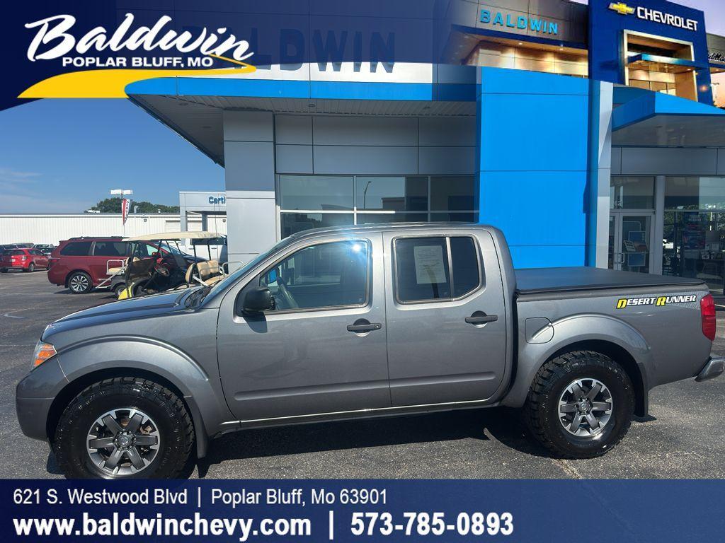 used 2019 Nissan Frontier car, priced at $21,988