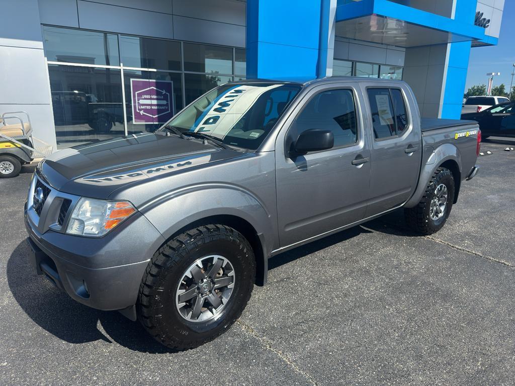 used 2019 Nissan Frontier car, priced at $21,988