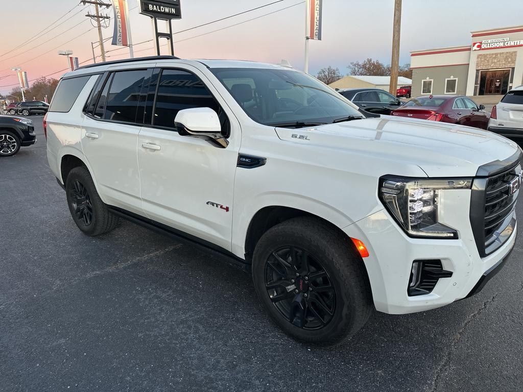 used 2023 GMC Yukon car, priced at $69,350