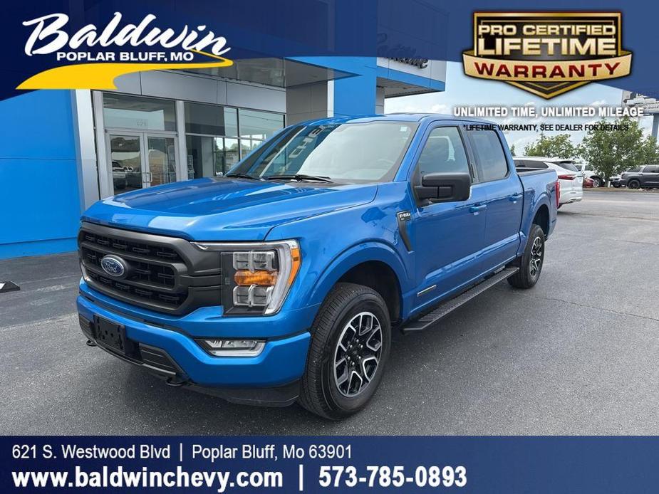 used 2021 Ford F-150 car, priced at $43,579