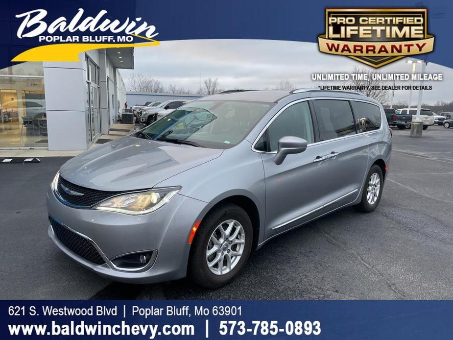 used 2020 Chrysler Pacifica car, priced at $25,877