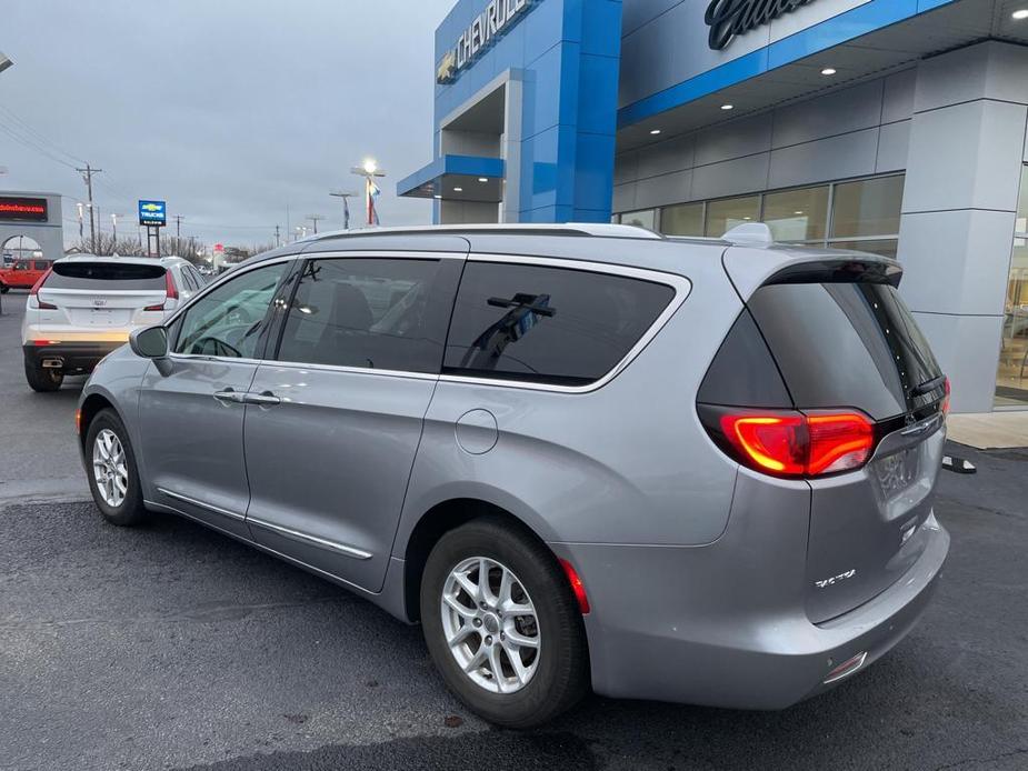 used 2020 Chrysler Pacifica car, priced at $24,400