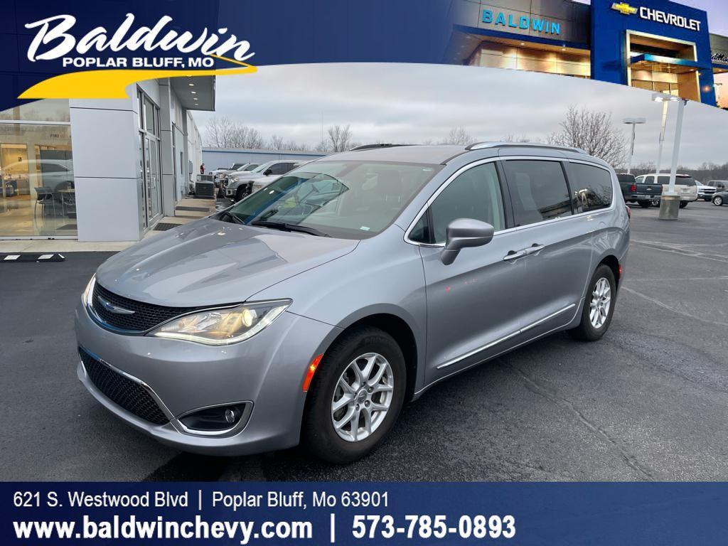 used 2020 Chrysler Pacifica car, priced at $19,918