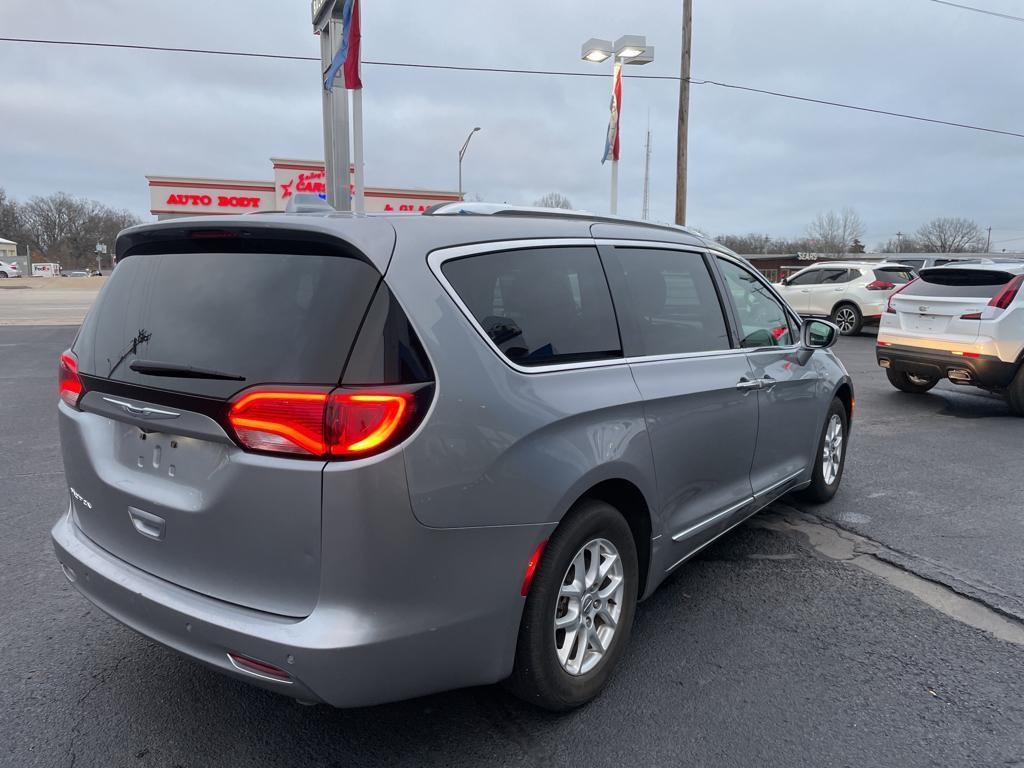 used 2020 Chrysler Pacifica car, priced at $24,400