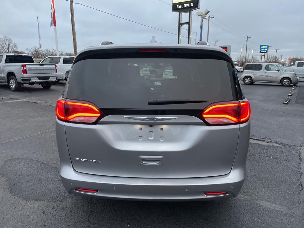 used 2020 Chrysler Pacifica car, priced at $24,400