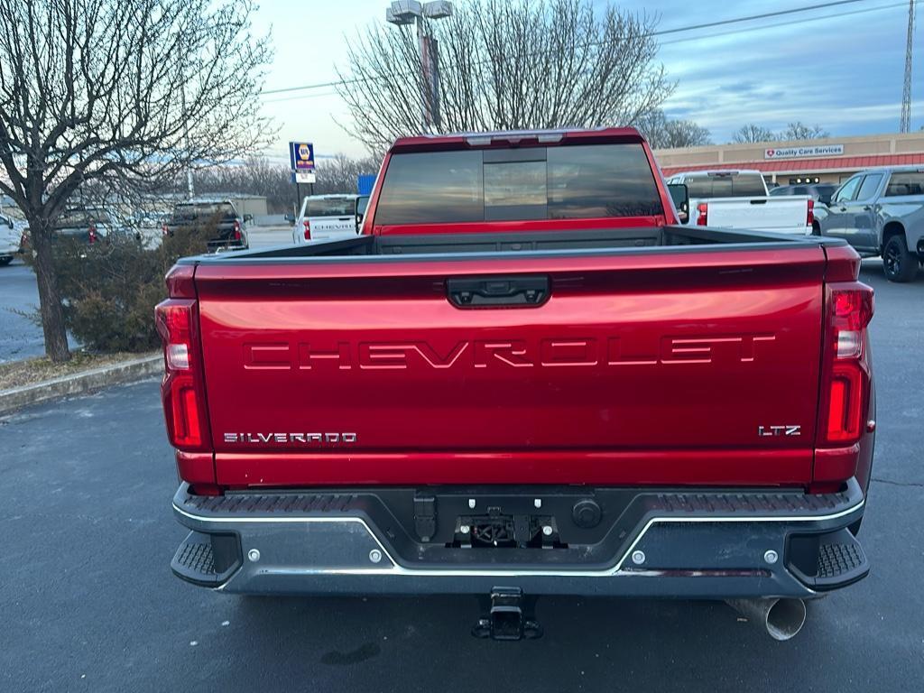 new 2025 Chevrolet Silverado 3500 car, priced at $84,425