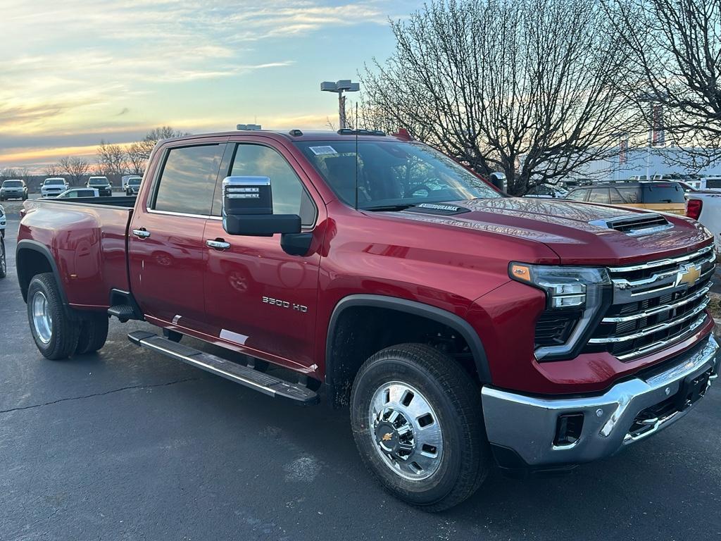 new 2025 Chevrolet Silverado 3500 car, priced at $84,425