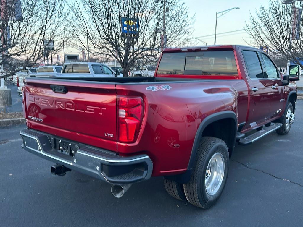 new 2025 Chevrolet Silverado 3500 car, priced at $84,425